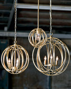 Lathenholm Iron Pendant Light-Moonnatur