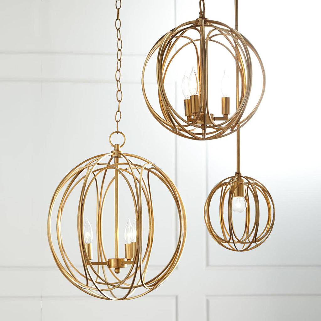 Lathenholm Iron Pendant Light-Moonnatur