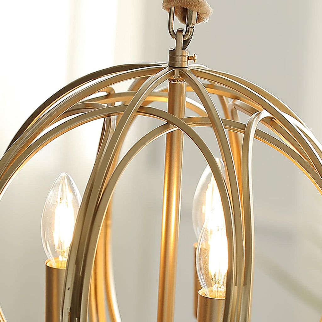 Lathenholm Iron Pendant Light-Moonnatur