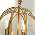 Lathenholm Iron Pendant Light-Moonnatur