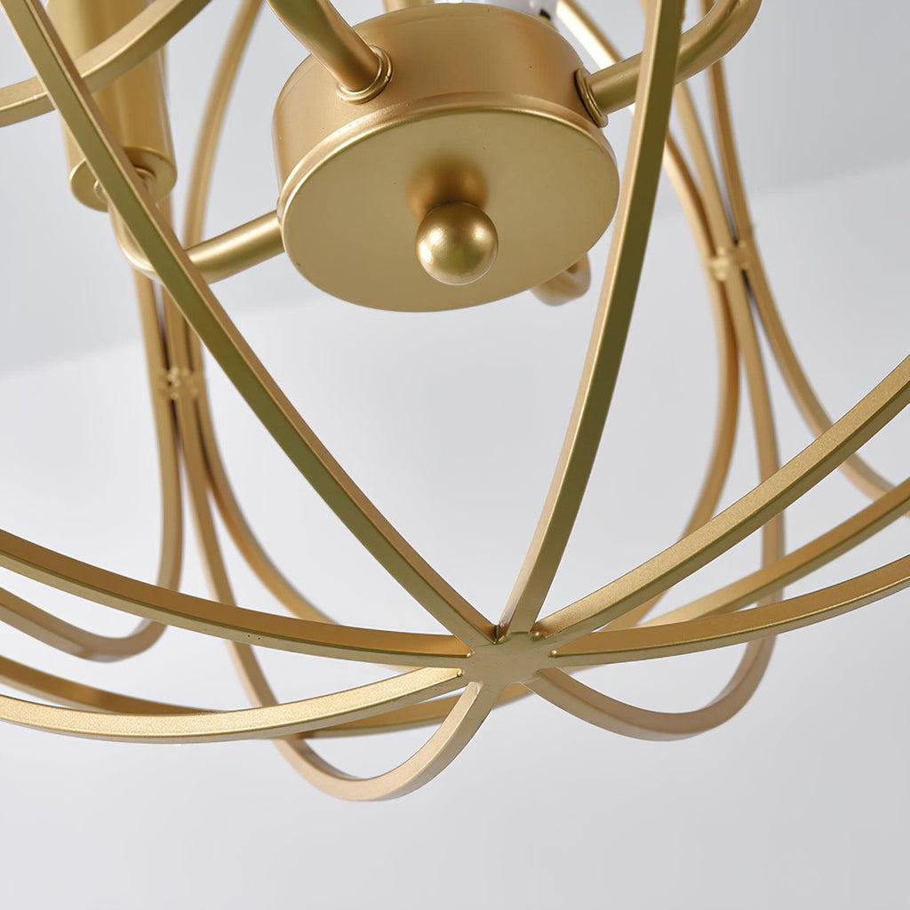 Lathenholm Iron Pendant Light-Moonnatur
