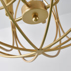Lathenholm Iron Pendant Light-Moonnatur