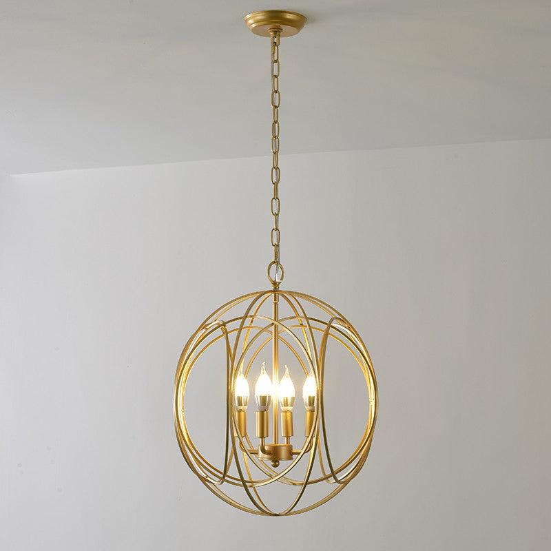 Lathenholm Iron Pendant Light-Moonnatur