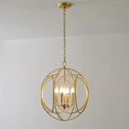 Lathenholm Iron Pendant Light-Moonnatur