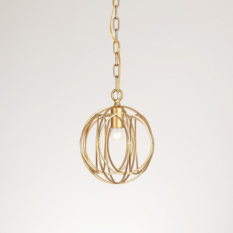 Lathenholm Iron Pendant Light-Moonnatur
