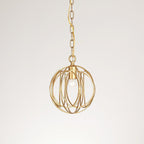 Lathenholm Iron Pendant Light-Moonnatur