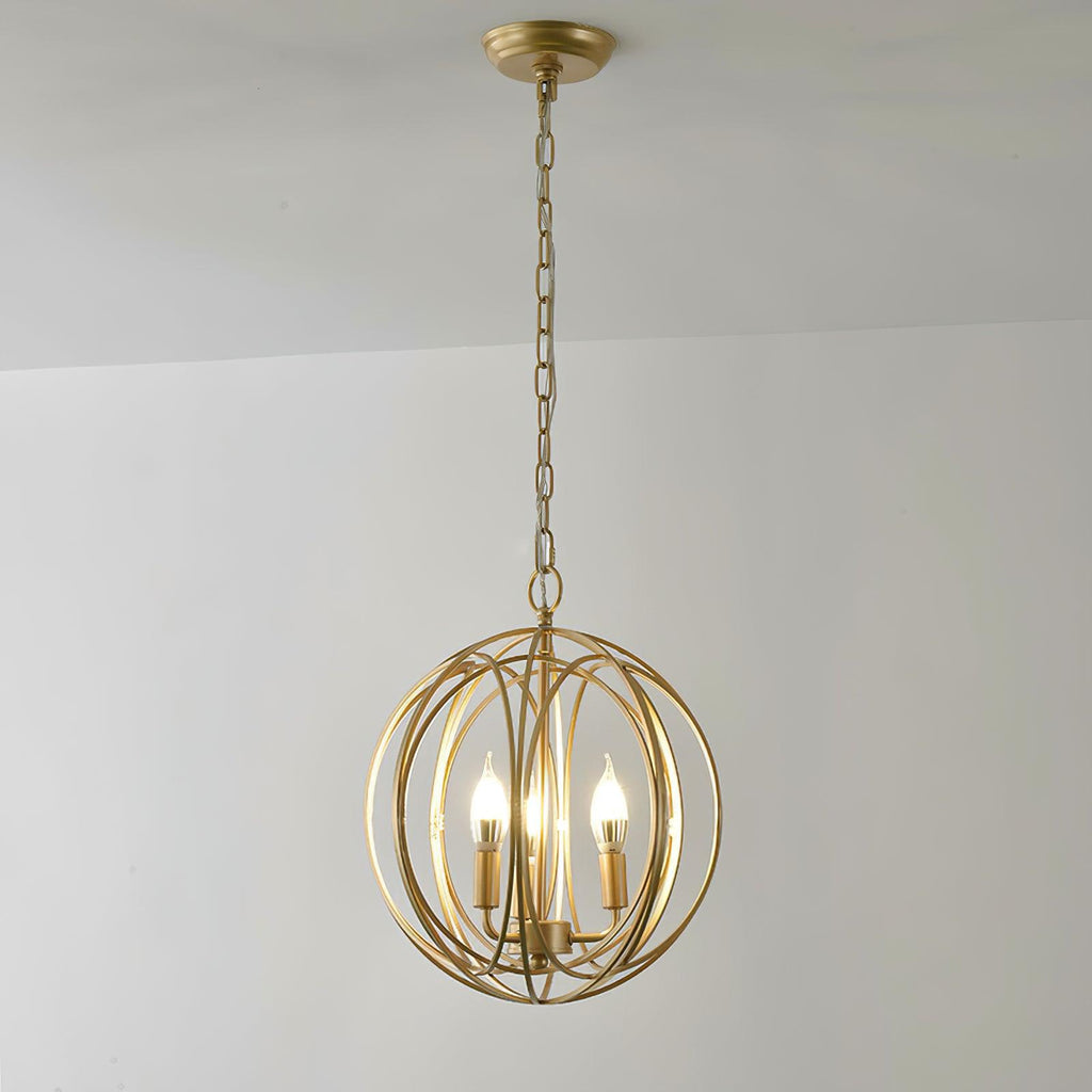 Lathenholm Iron Pendant Light-Moonnatur