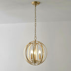 Lathenholm Iron Pendant Light-Moonnatur