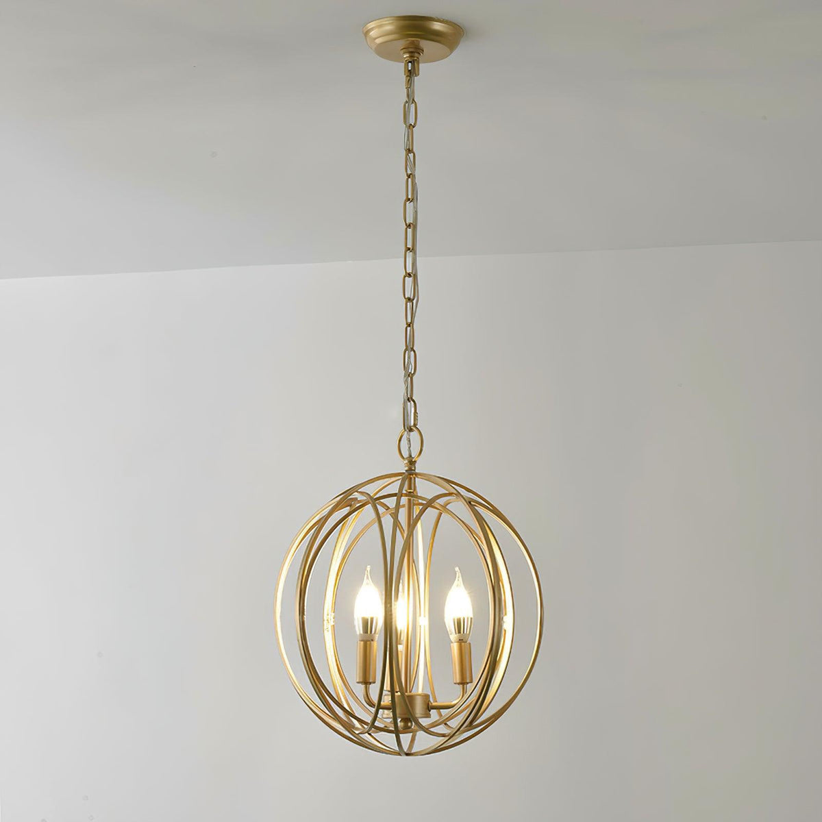 Lathenholm Iron Pendant Light-Moonnatur