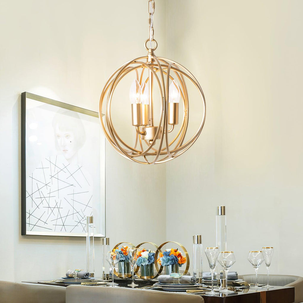 Lathenholm Iron Pendant Light-Moonnatur