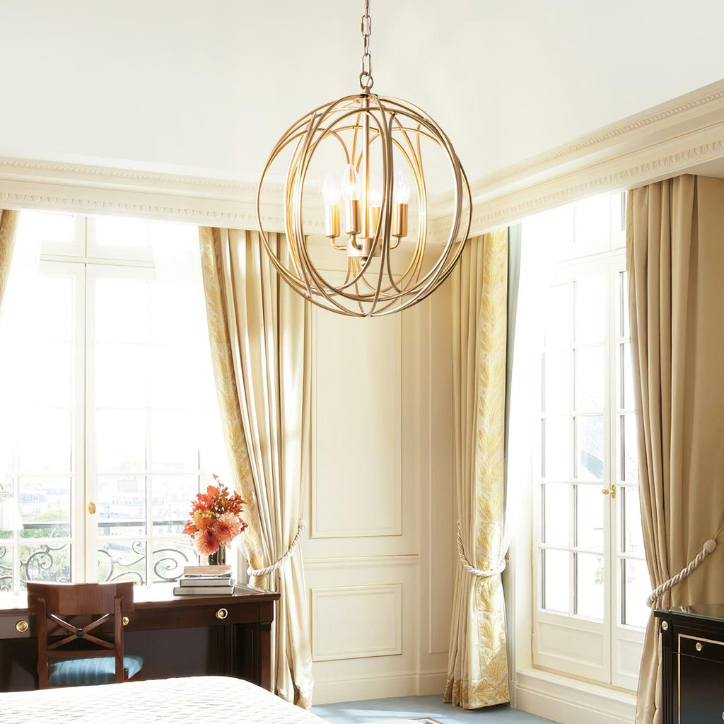 Lathenholm Iron Pendant Light-Moonnatur