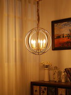 Lathenholm Iron Pendant Light-Moonnatur