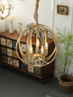 Lathenholm Iron Pendant Light-Moonnatur