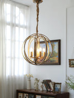 Lathenholm Iron Pendant Light-Moonnatur