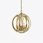 Lathenholm Iron Pendant Light-Moonnatur
