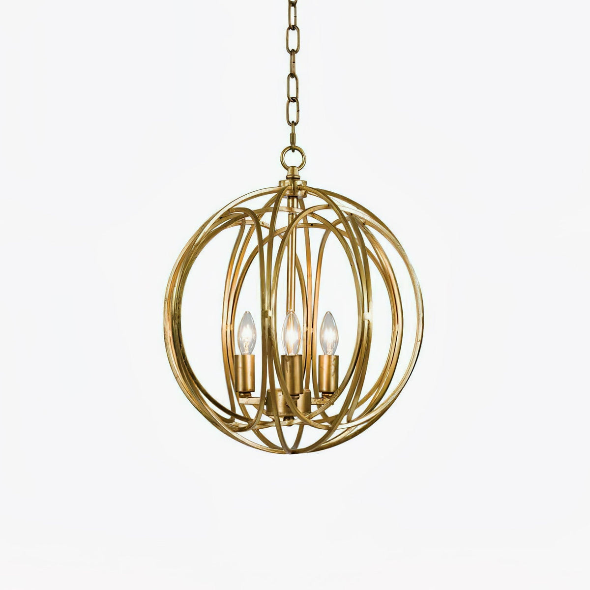 Lathenholm Iron Pendant Light-Moonnatur