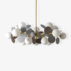 Mirella Glass Chandelier-Moonnatur