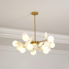 Mirella Glass Chandelier-Moonnatur