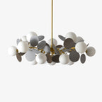 Mirella Glass Chandelier-Moonnatur