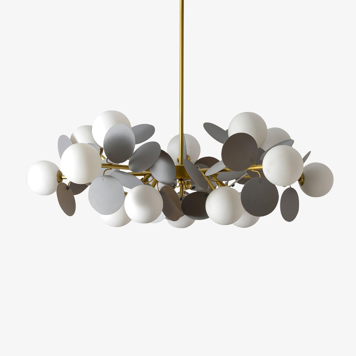 Mirella Glass Chandelier-Moonnatur