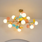 Mirella Glass Chandelier-Moonnatur