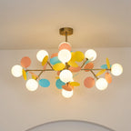 Mirella Glass Chandelier-Moonnatur