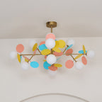 Mirella Glass Chandelier-Moonnatur