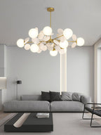 Mirella Glass Chandelier-Moonnatur