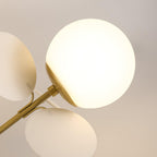 Mirella Glass Chandelier-Moonnatur