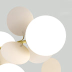 Mirella Glass Chandelier-Moonnatur