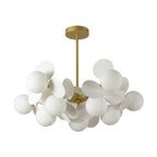 Mirella Glass Chandelier-Moonnatur