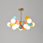 Mirella Glass Chandelier-Moonnatur
