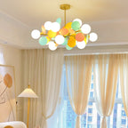 Mirella Glass Chandelier-Moonnatur