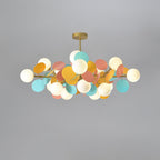 Mirella Glass Chandelier-Moonnatur