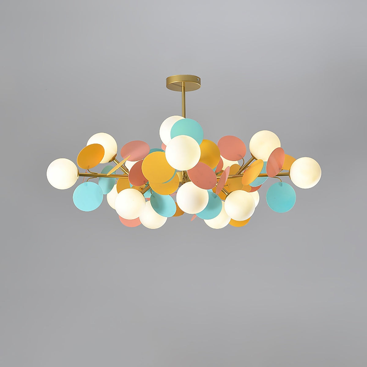 Mirella Glass Chandelier-Moonnatur