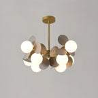 Faldenley Glass Chandelier-Moonnatur