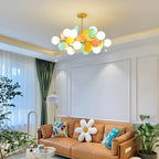 Mirella Glass Chandelier-Moonnatur