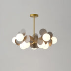 Faldenley Glass Chandelier-Moonnatur