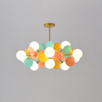Mirella Glass Chandelier-Moonnatur