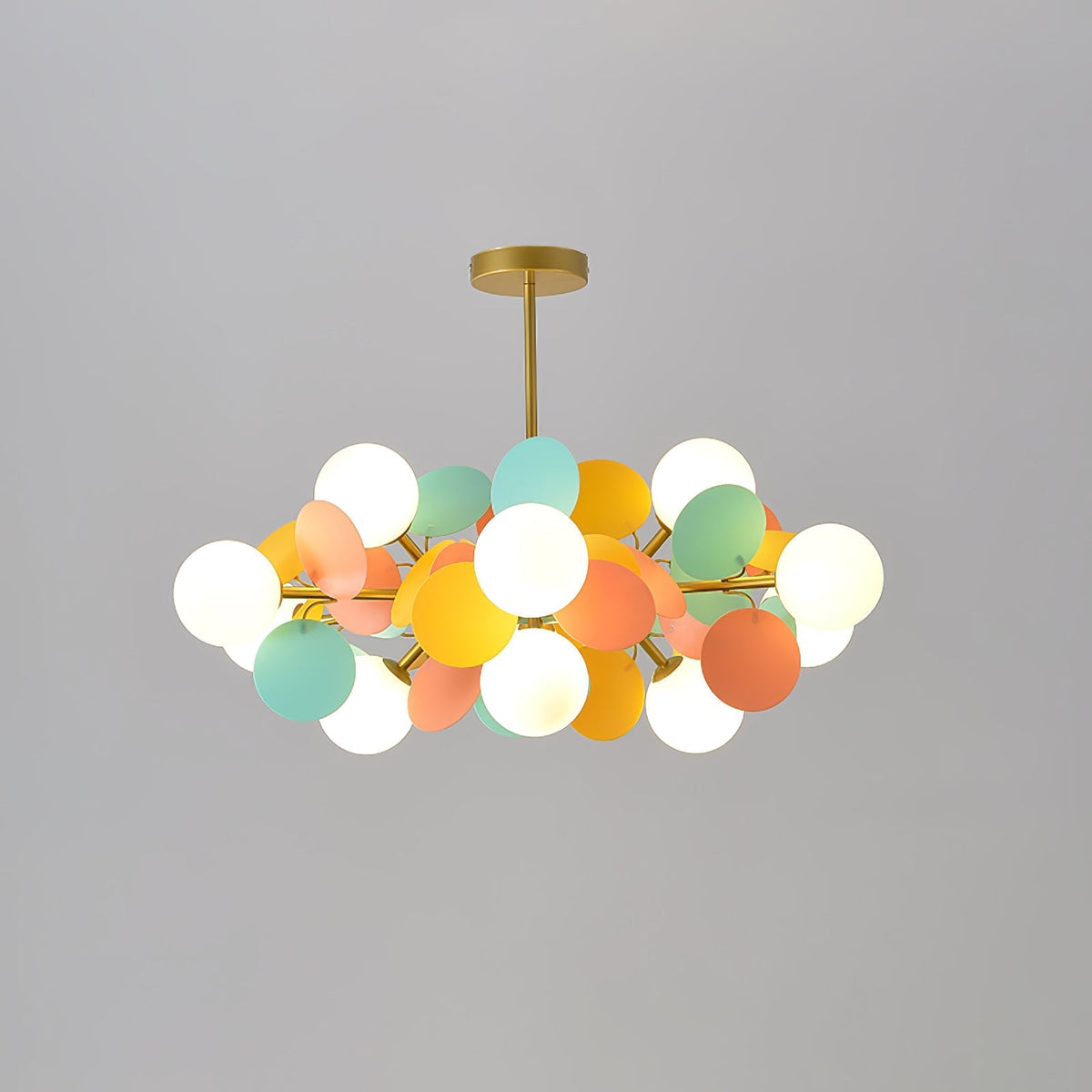 Mirella Glass Chandelier-Moonnatur