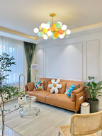 Mirella Glass Chandelier-Moonnatur
