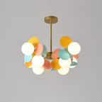 Mirella Glass Chandelier-Moonnatur