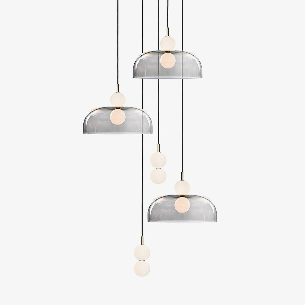 Serenora Glass Pendant Light-Moonnatur