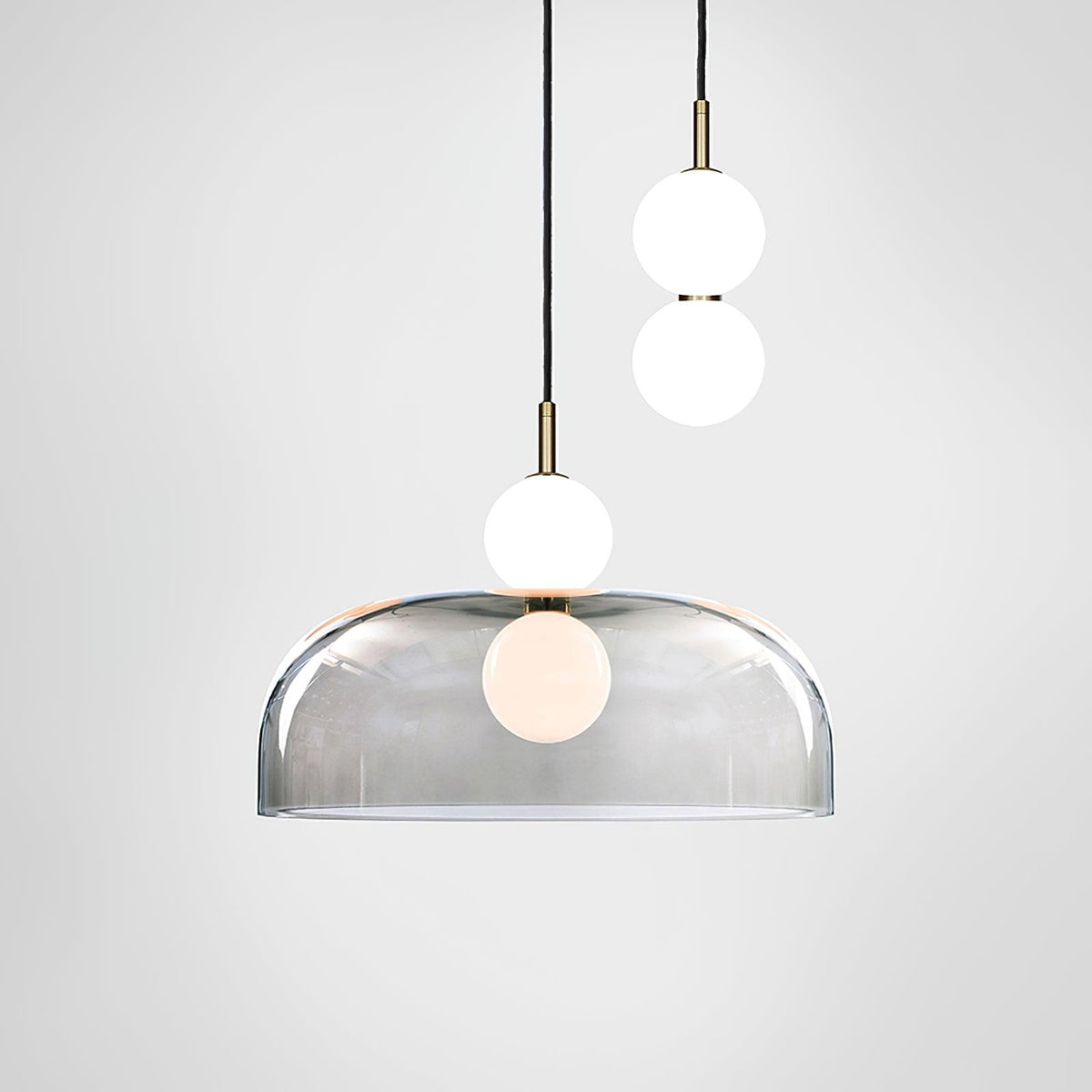 Serenora Glass Pendant Light-Moonnatur