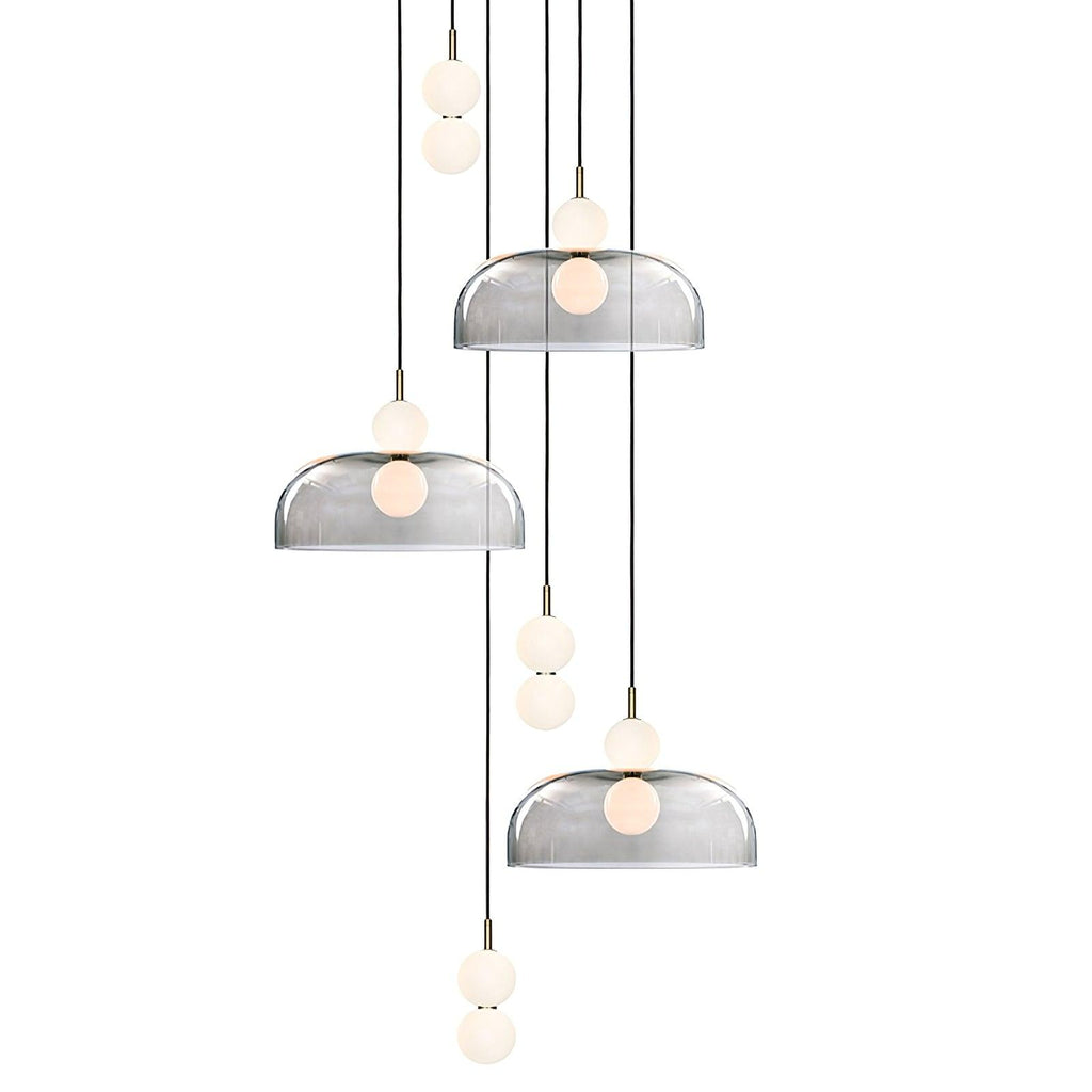Serenora Glass Pendant Light-Moonnatur