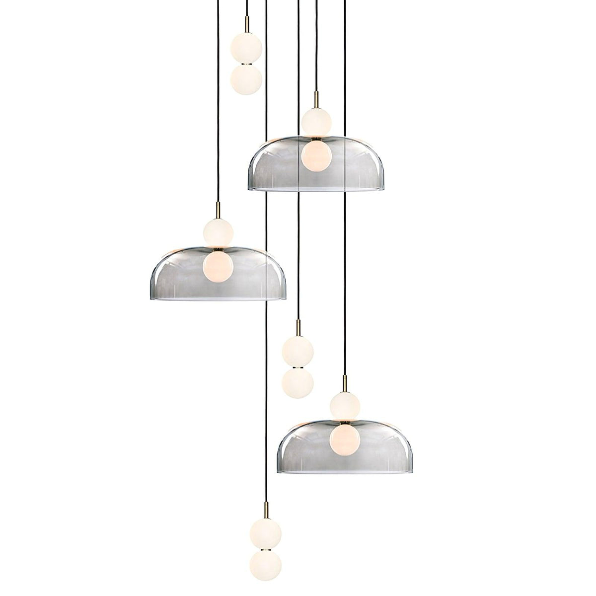 Serenora Glass Pendant Light-Moonnatur