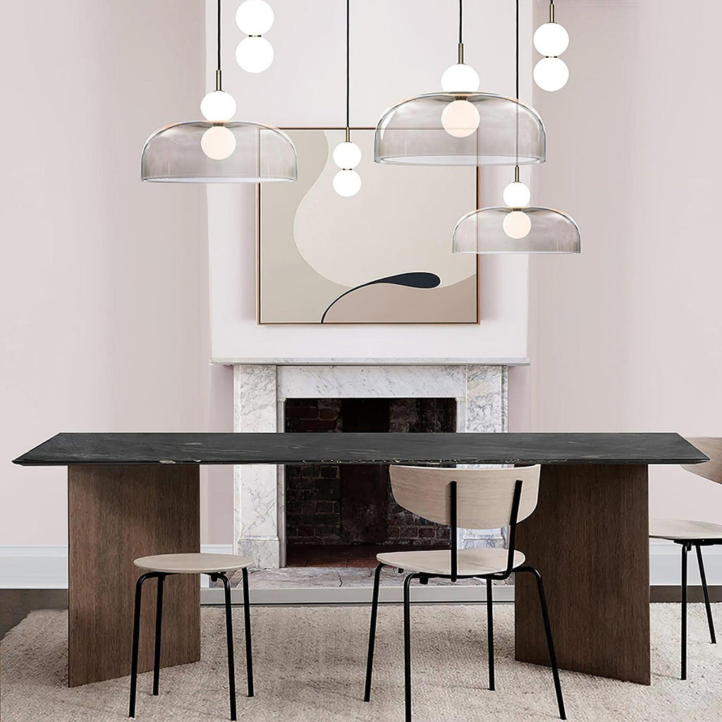 Serenora Glass Pendant Light-Moonnatur