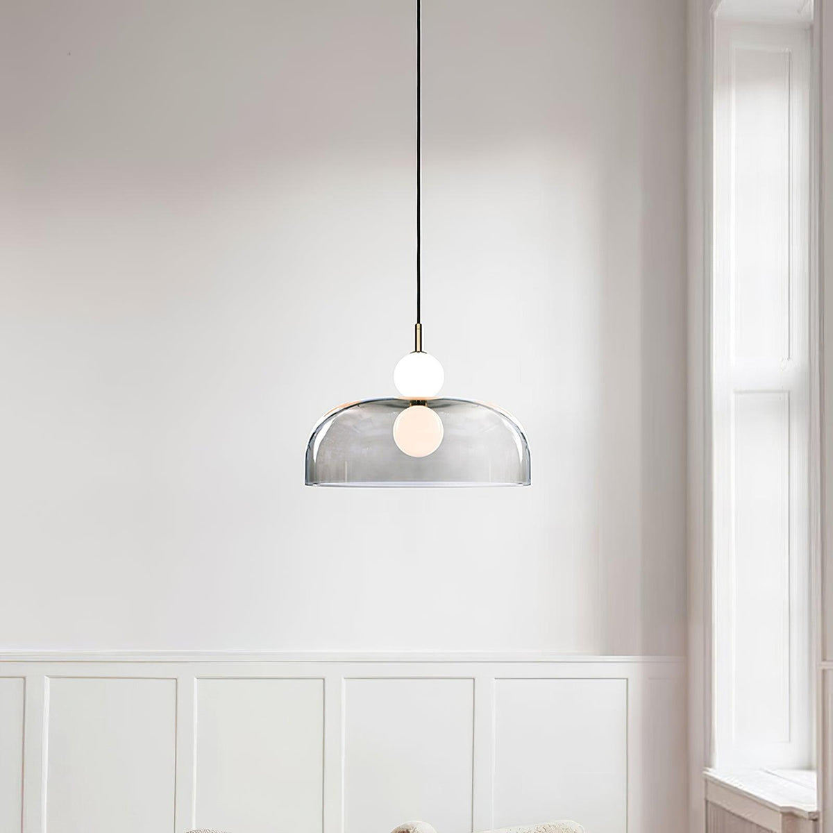 Serenora Glass Pendant Light-Moonnatur