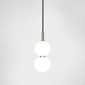 Serenora Glass Pendant Light-Moonnatur