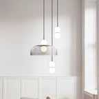 Serenora Glass Pendant Light-Moonnatur